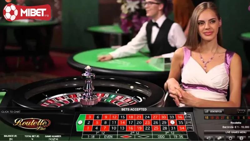 Roulette là thể loại mang tính kịch tính cao